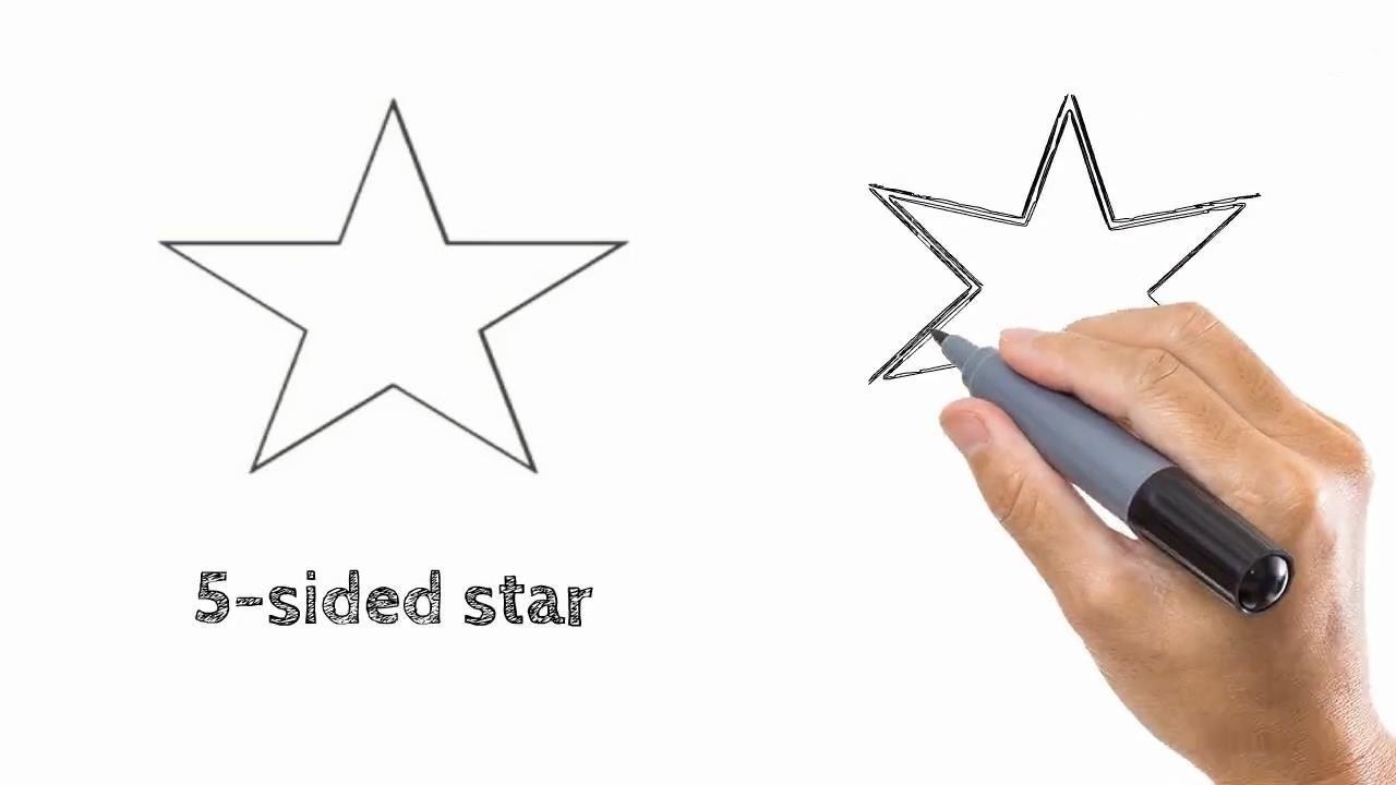 1280x720 Star Drawing Step By Step Simple Living Tree In The World Places