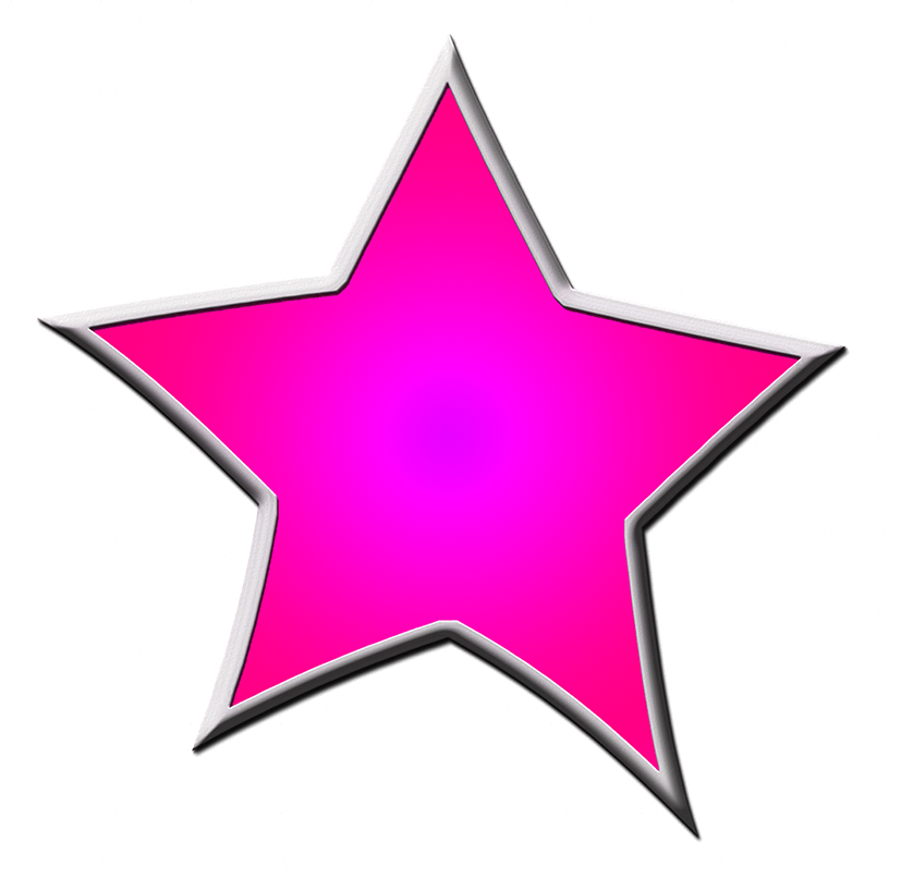 827x818 Star Clipart