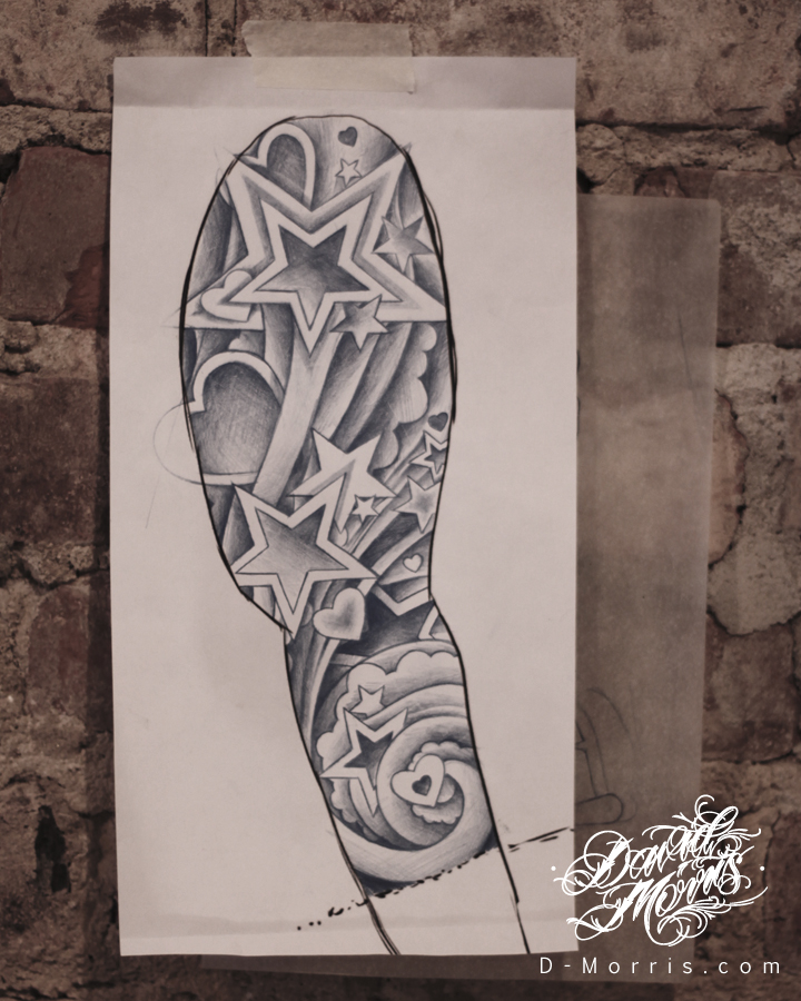 720x900 David Morris Tattoo Illustration And Design