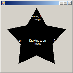 300x300 Generate Points To Draw A Star Shape Texturebrush 2d Graphics