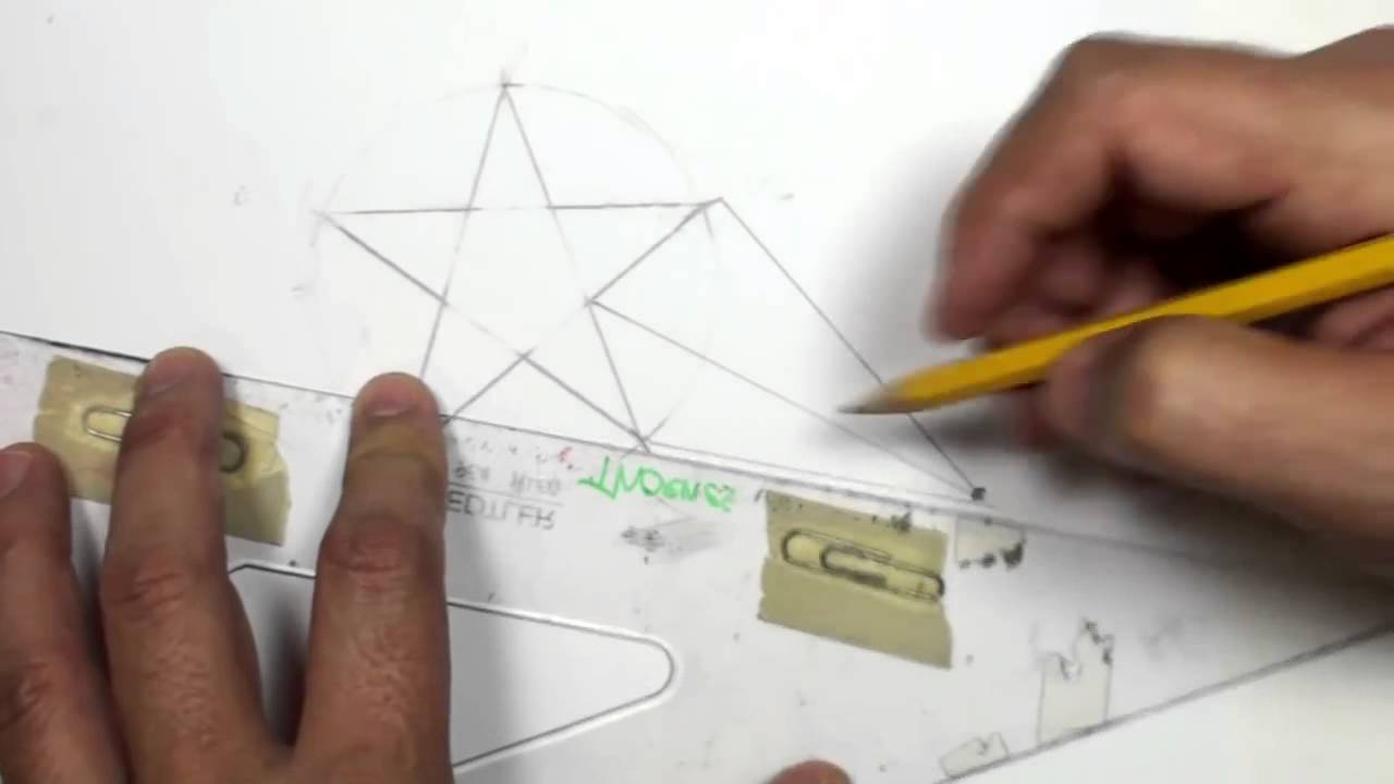 1280x720 How To Draw A 3d Star Shape Draw A Star In One Point Perspective