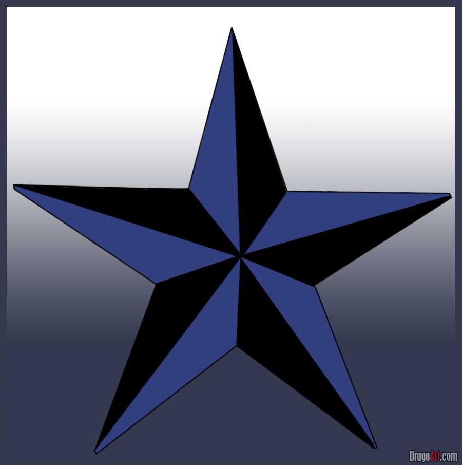 900x905 How To Draw A Nautical Star Craft Ideas Nautical