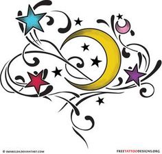 236x225 Star Tattoos Shooting Stars And Nautical Star Tattoo Designs