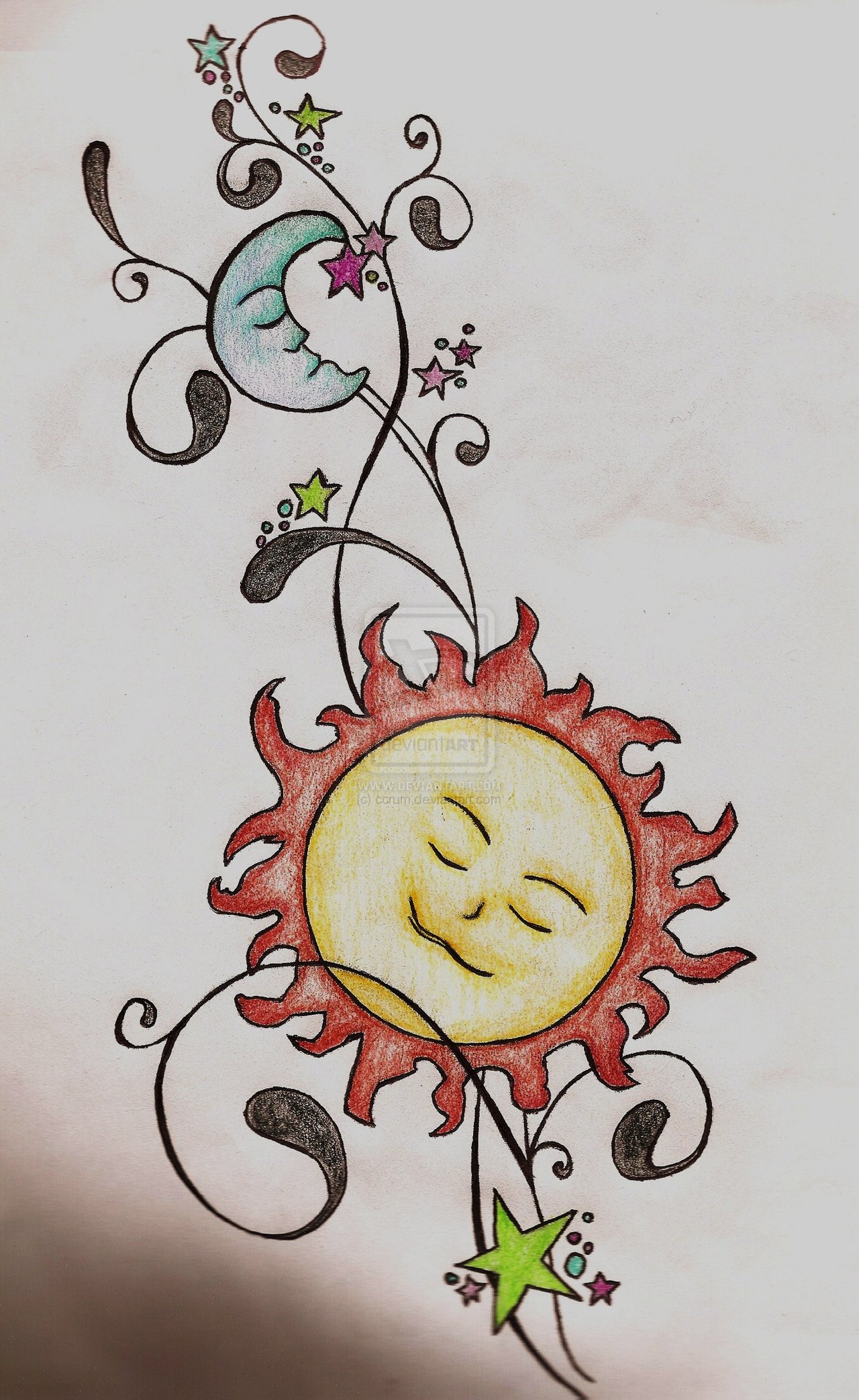 1280x2086 Sun Hip Tattoo Pin Pin Hip Star Tattoos Free Tattoo Designs