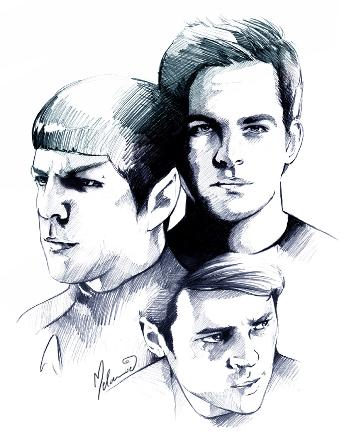 700x890 Star Trek (2009)