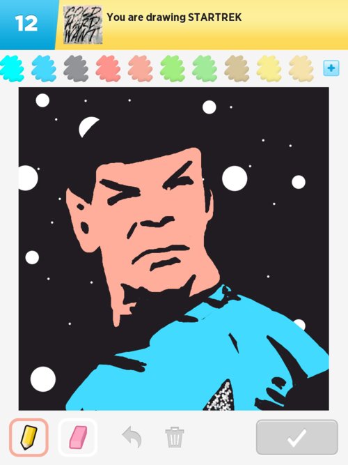 500x667 Startrek Drawings
