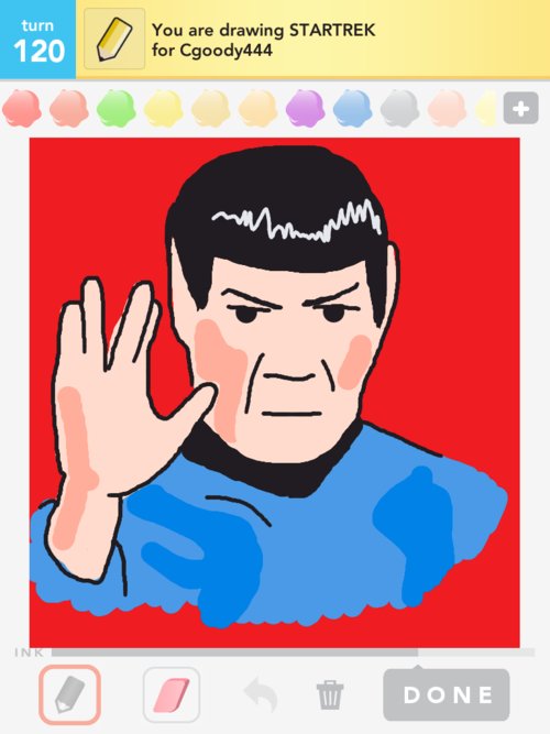 500x667 Startrek Drawings