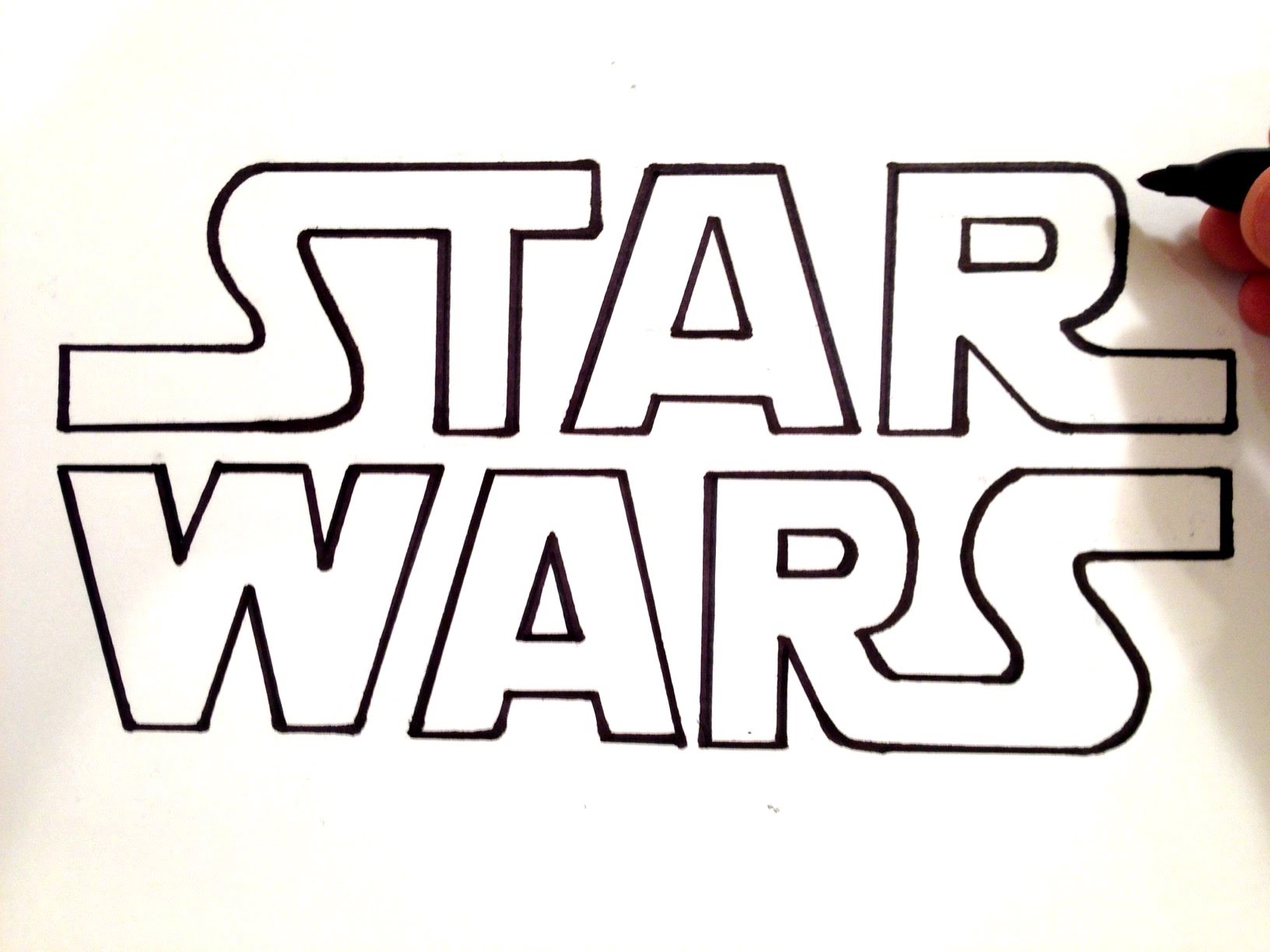 1632x1224 How To Draw Star Wars