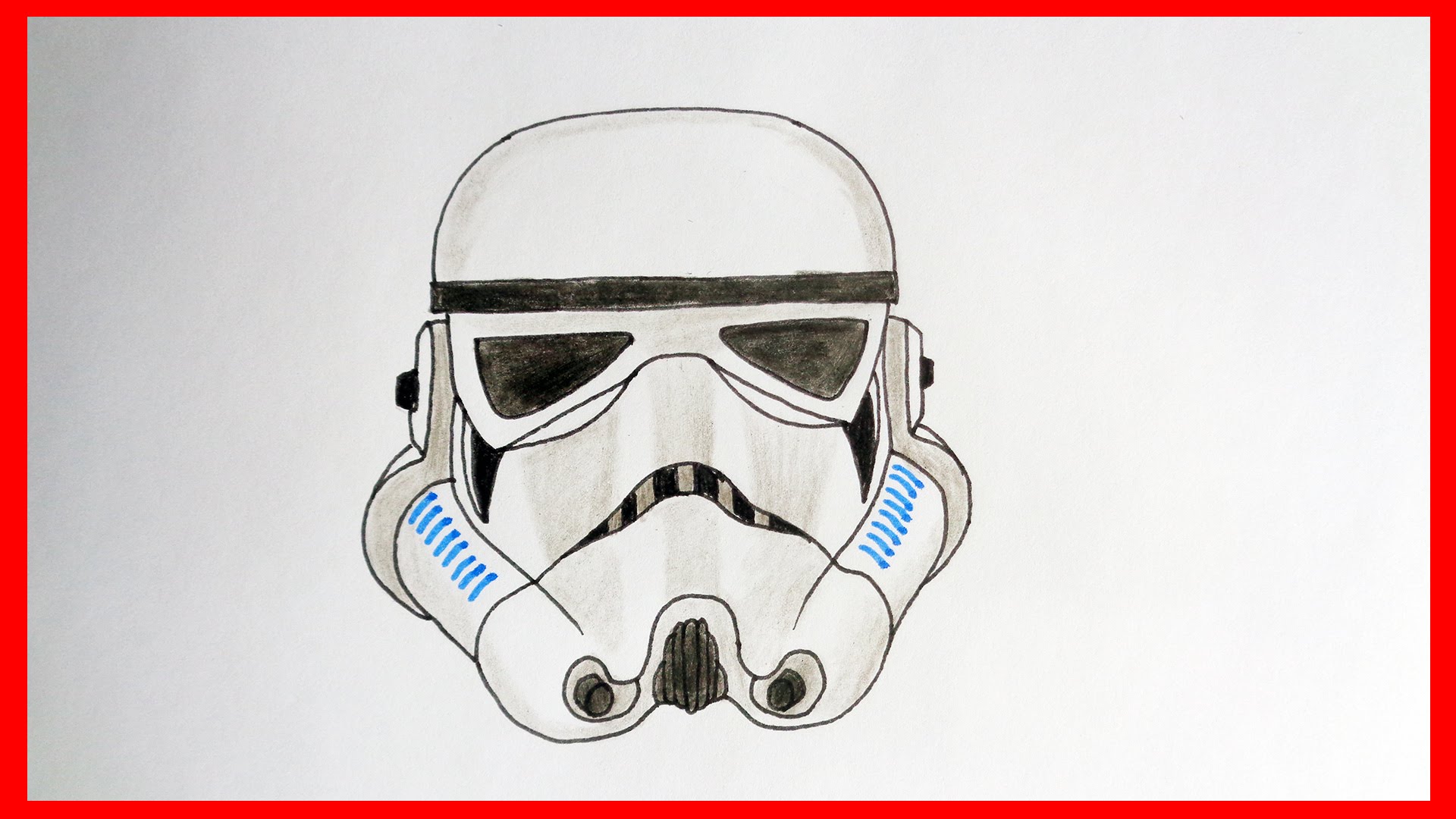1920x1080 How To Draw Stormtrooper, Star Wars Characters