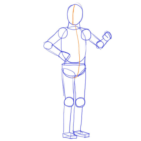 600x600 How To Draw Star Wars Characters C3po