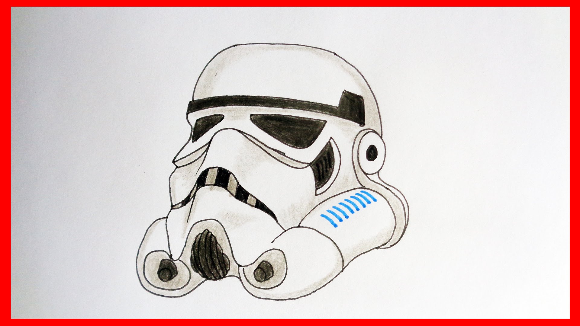 1920x1080 How To Draw Stormtrooper, Star Wars Characters