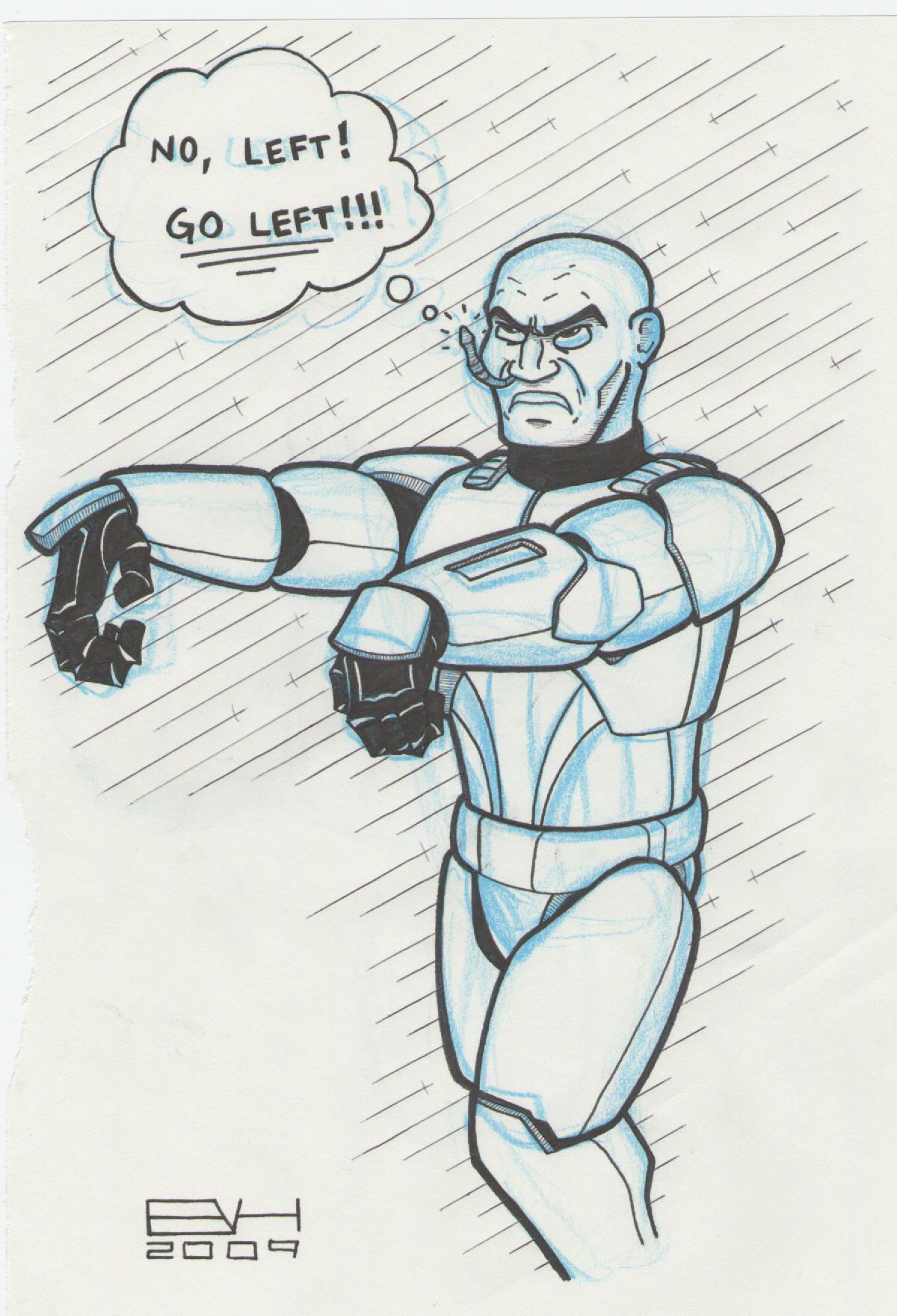 1200x1760 Clone Trooper Doodle A Day