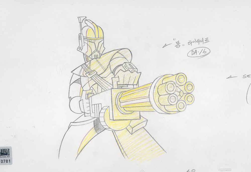 1000x685 Living Lines Library Star Wars Clone Wars (2003, Tv