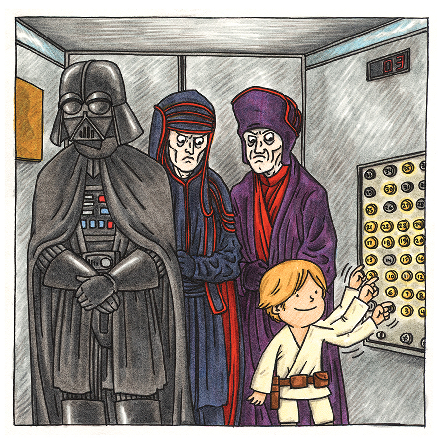 900x900 Making Darth Vader A Dad Jeffrey Brown On His All Ages Star Wars