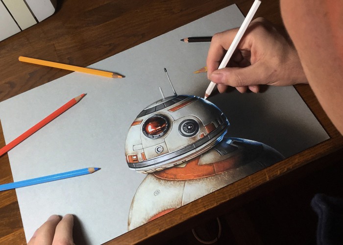 700x500 38 Amazing Amp Beautiful Pieces Of Star Wars Artwork And Inspiration!