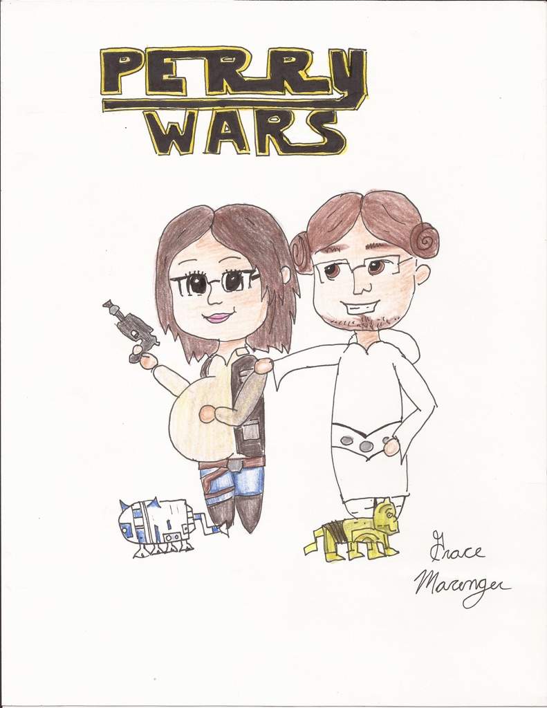 791x1024 Super Cute Star Wars Drawing Star Wars Amino