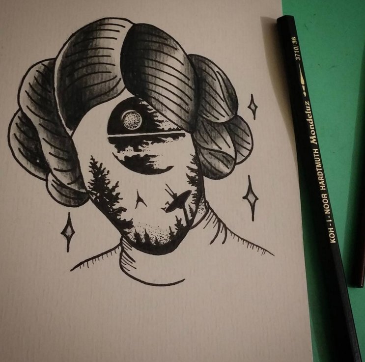 743x737 Star Wars Tattoo Ideas Popsugar Australia Tech