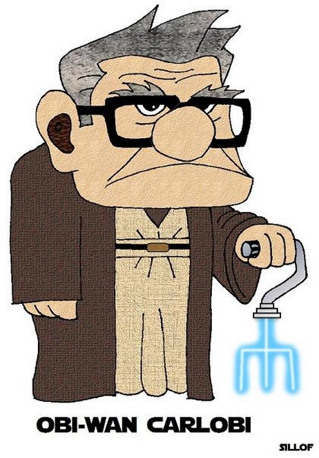 462x663 Pixar And Star Wars Hybrid Characters (11 Pieces)