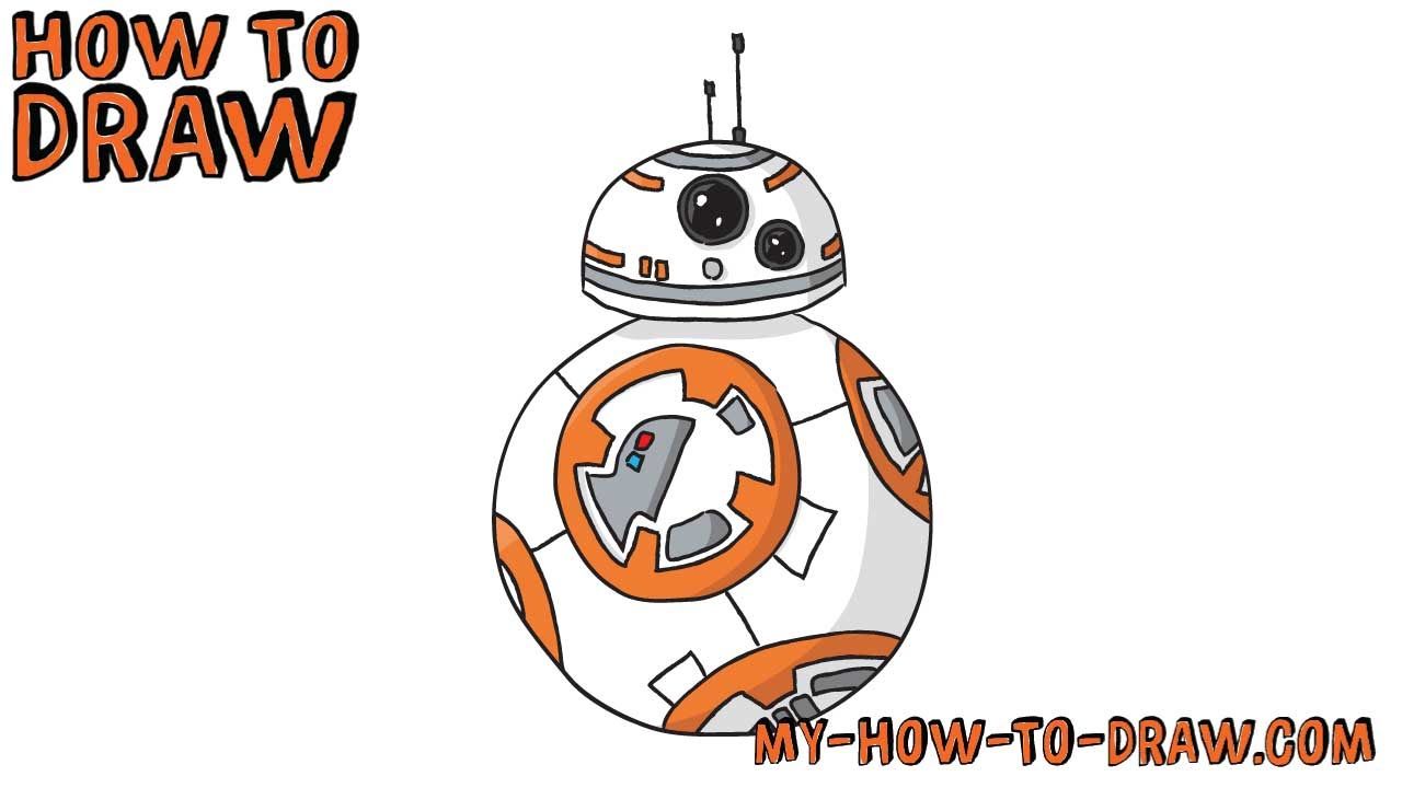 1280x720 How To Draw Bb 8