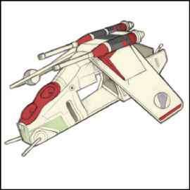 270x270 Star Wars Sketch Ship