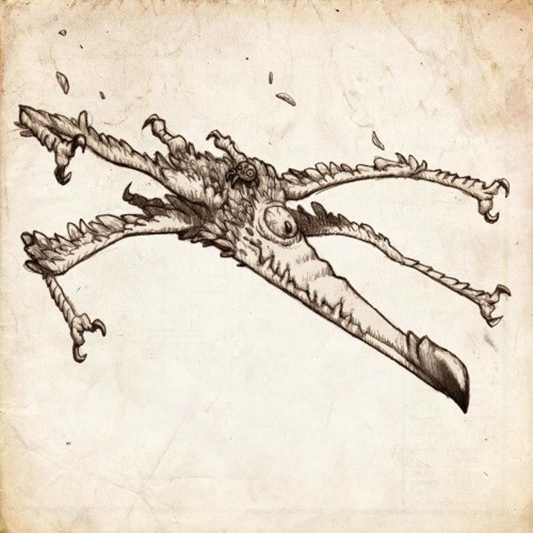 760x760 Si Les Vaisseaux De Star Wars Des Monstres