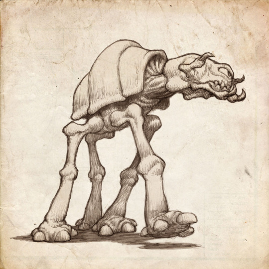 540x540 Star Wars Ship Monsters By Jake Parker Star Wars