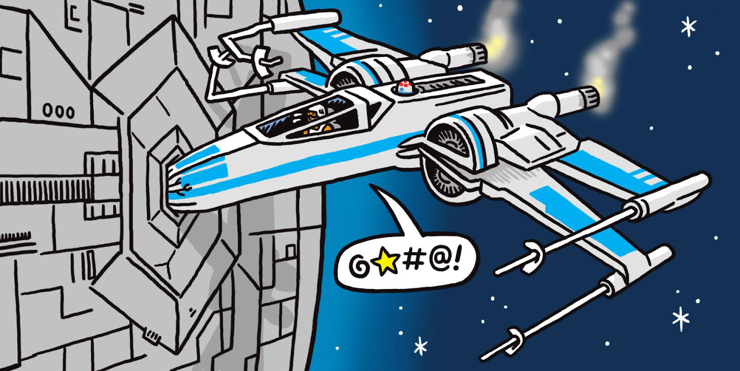 Star Wars Spaceship Drawing at GetDrawings | Free download