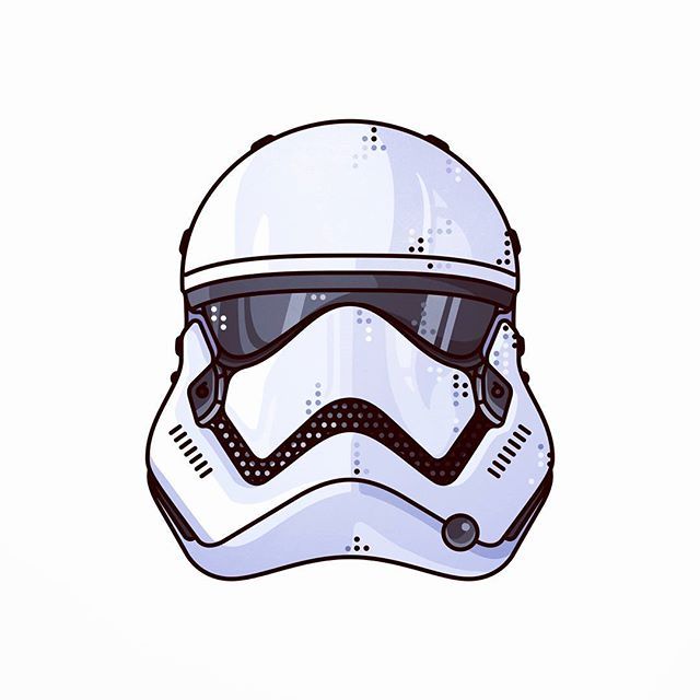 640x640 First Order Stormtrooper Helmet Starwars