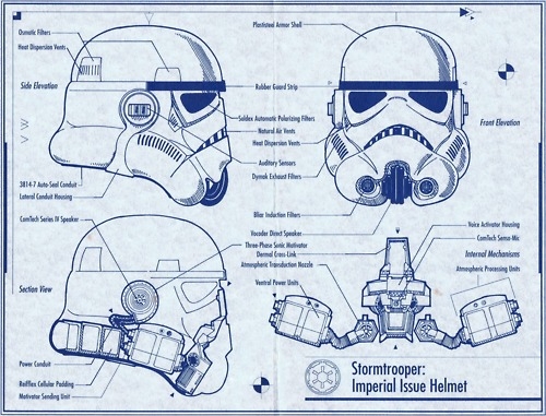500x381 Stormtrooper Imperial Issue Helmet (Specifications) Via Star