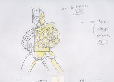 400x288 Living Lines Library Star Wars Clone Wars (2003, Tv