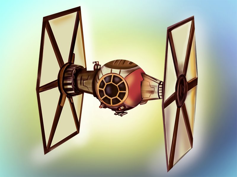 800x600 Learn How To Draw Tie Fighter From Star Wars