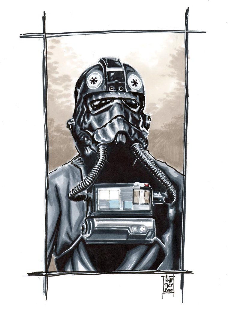 760x1050 Tie Fighter Pilot Commission By Idirt On Star Wars