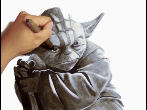 480x360 How To Draw Yoda From Star Wars