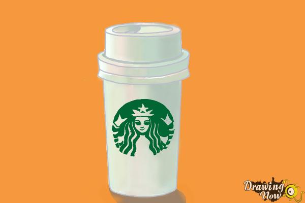 600x400 How To Draw A Starbucks Cup
