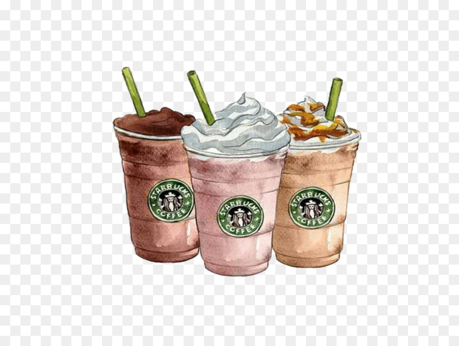 900x680 Coffee Drawing Starbucks Frappuccino Clip Art