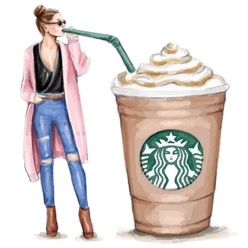 500x500 Want This!!!! Aylen's Board Starbucks, Draw And Coffee