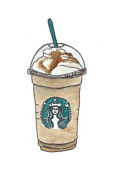 384x592 Starbucks Drawing Amazing Starbucks, Drawings