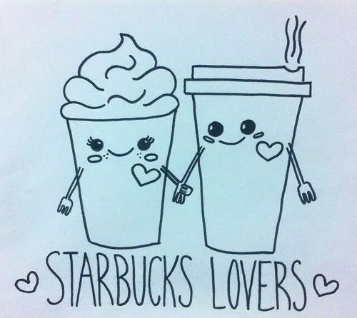 500x446 Starbucks Lovers Via Tumblr On We Heart It