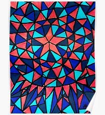 210x230 Starburst Drawing Posters Redbubble