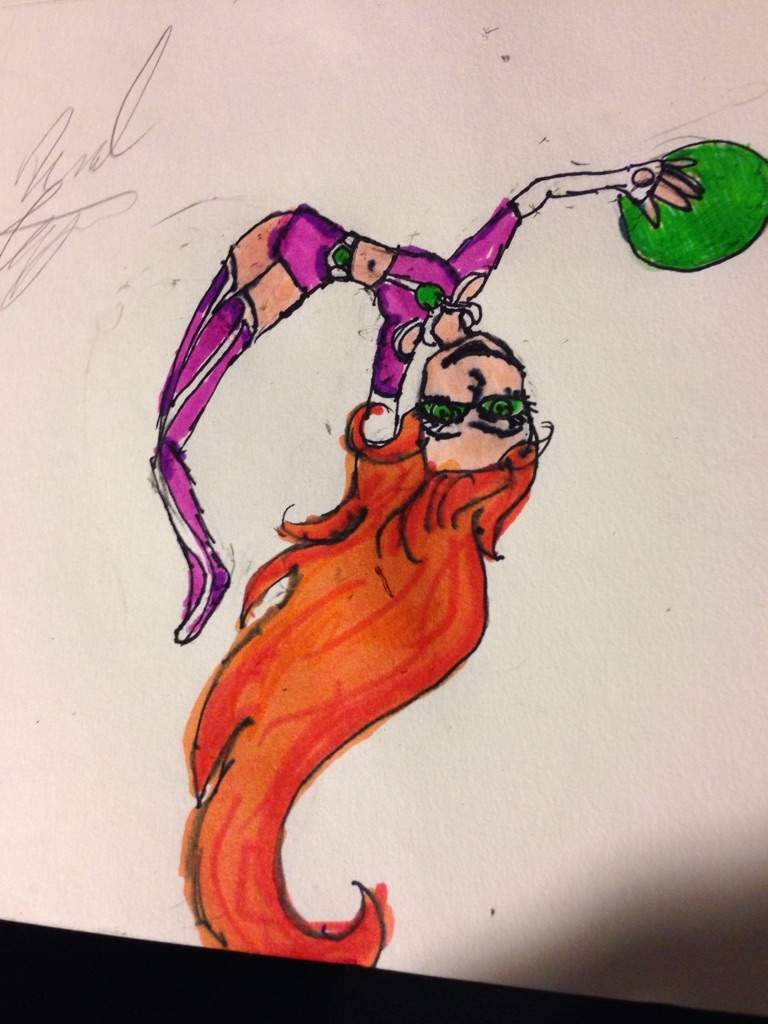 768x1024 Starfire Drawing. Teen Titans Amino