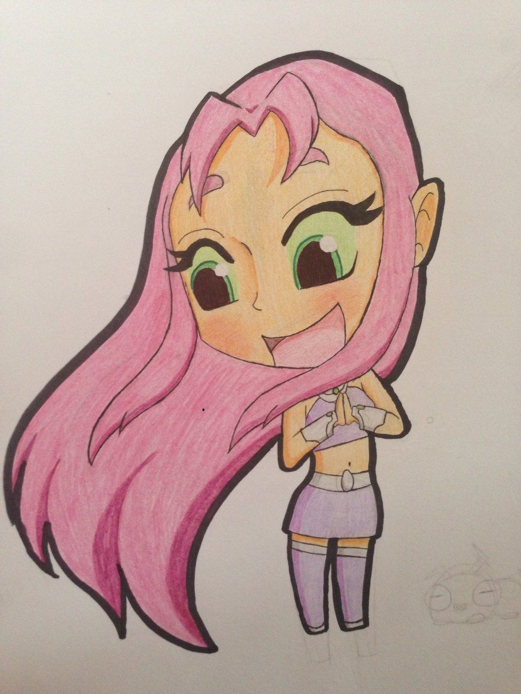 1024x1365 How To Draw Starfire