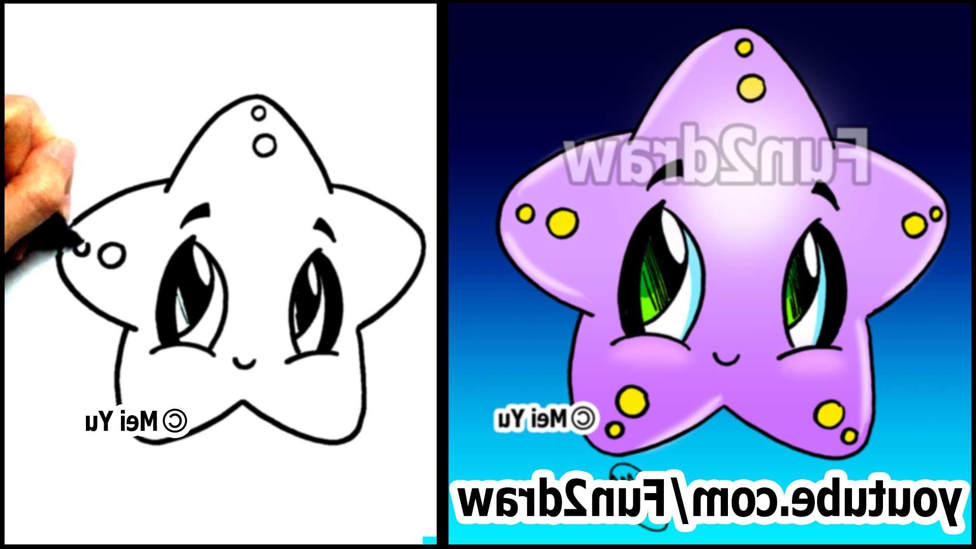 1920x1080 Easy To Draw Aquatic Animals Easy Drawing Tutorials