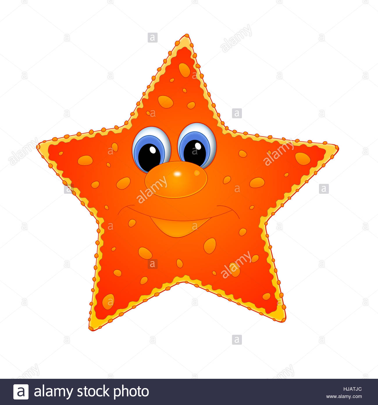 1300x1390 Comic, Fish, Starfish, Cartoon, Hand Drawing, Salt Water, Sea