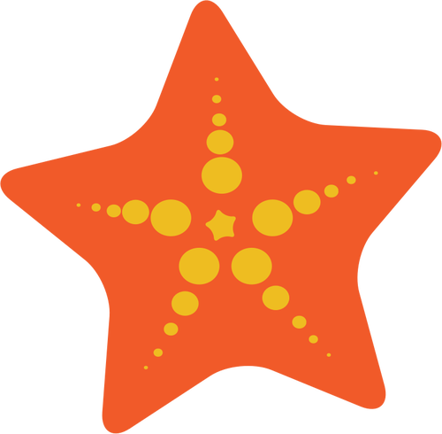 500x490 Starfish Drawing Public Domain Vectors