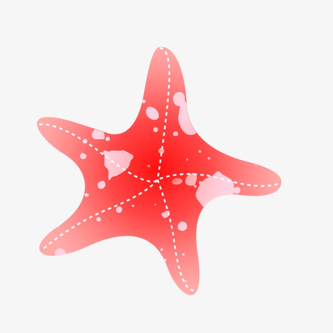 650x650 Drawing Starfish, Red Starfish, Marine Life Png Image And Clipart