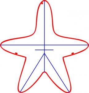 288x302 Starfish Drawing Clipart Panda
