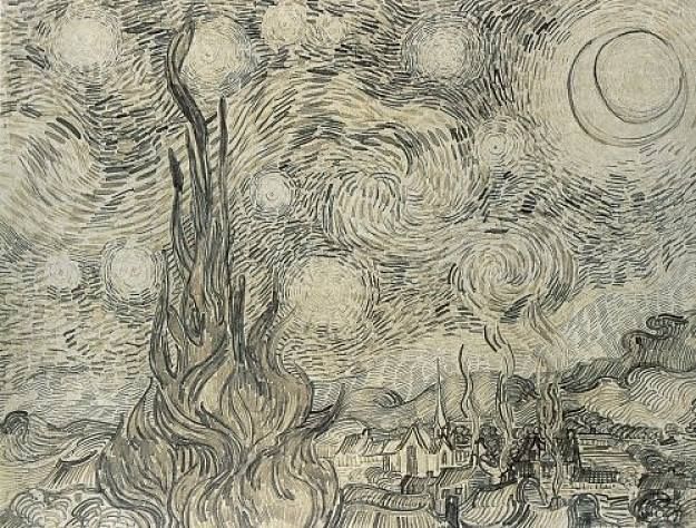 625x474 Starry Night