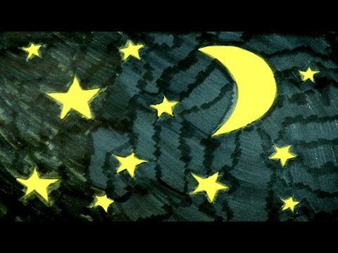 480x360 How To Draw Stars In The Sky Kids Coloring Video