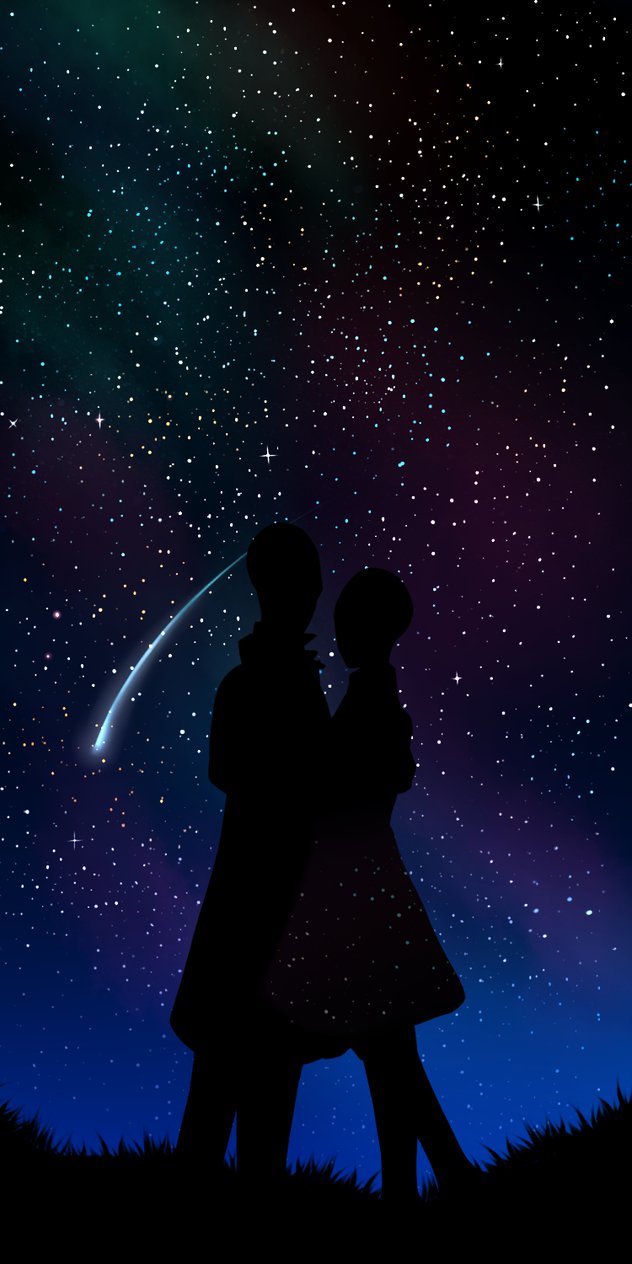 632x1264 Let's Dance Beneath The Stars By Zwei