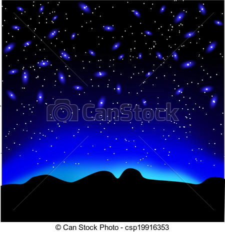 450x465 Stars In The Sky